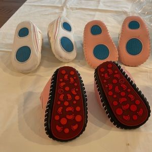 Baby shoes size 3 months